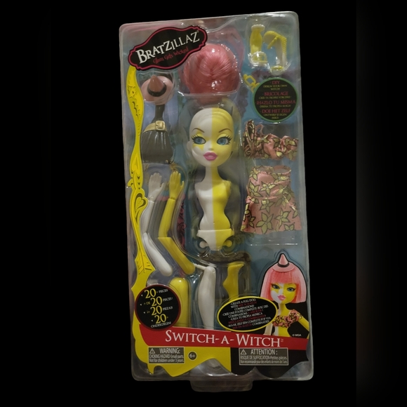 Bratzillaz Switch Witch - Picture 1 of 4